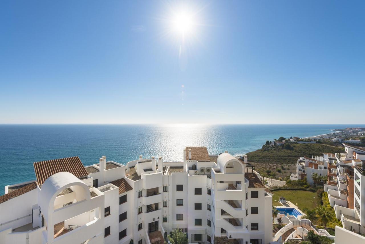 Precioso Apartamento De 2 Dormitorios Con Parking & Wifi Torrox Luaran gambar