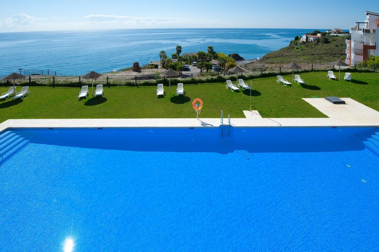 Precioso Apartamento De 2 Dormitorios Con Parking & Wifi Torrox Luaran gambar