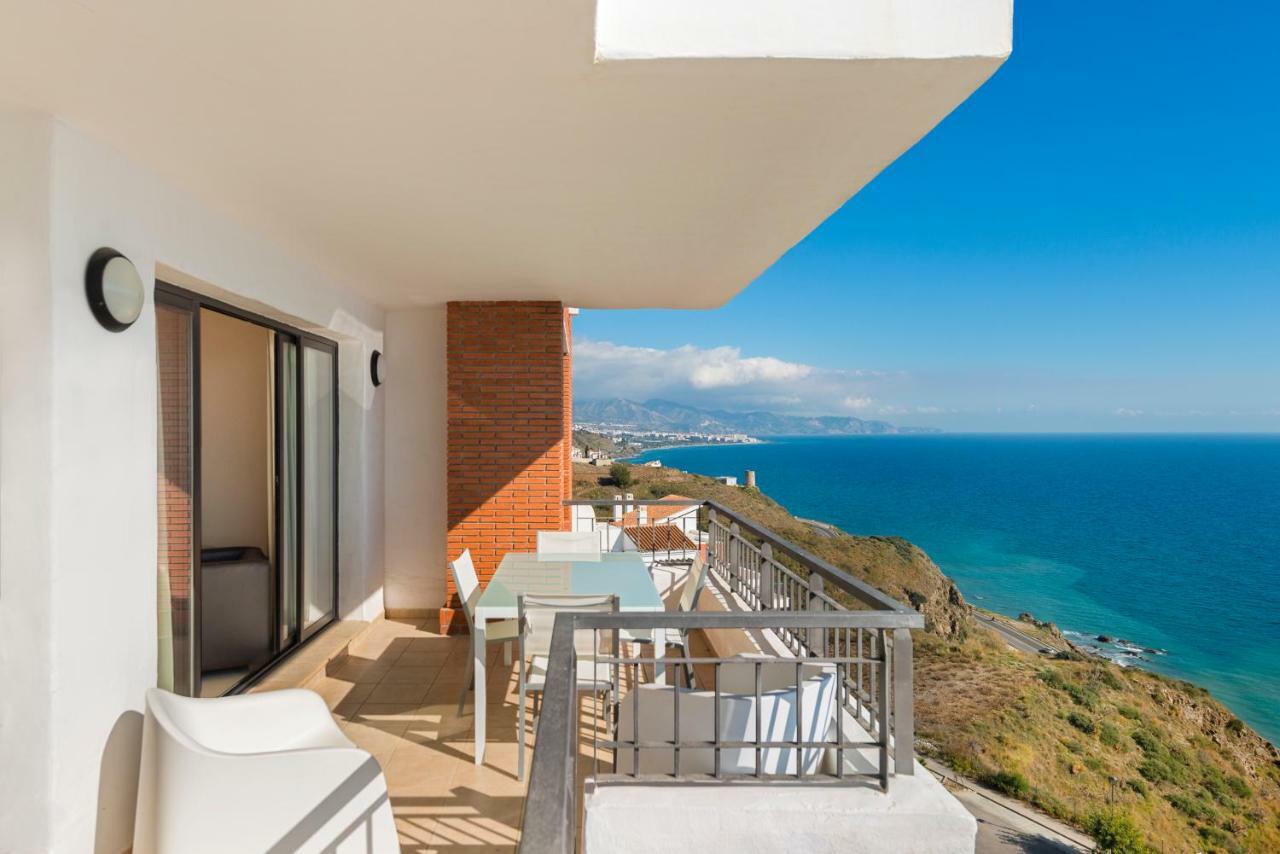 Precioso Apartamento De 2 Dormitorios Con Parking & Wifi Torrox Luaran gambar