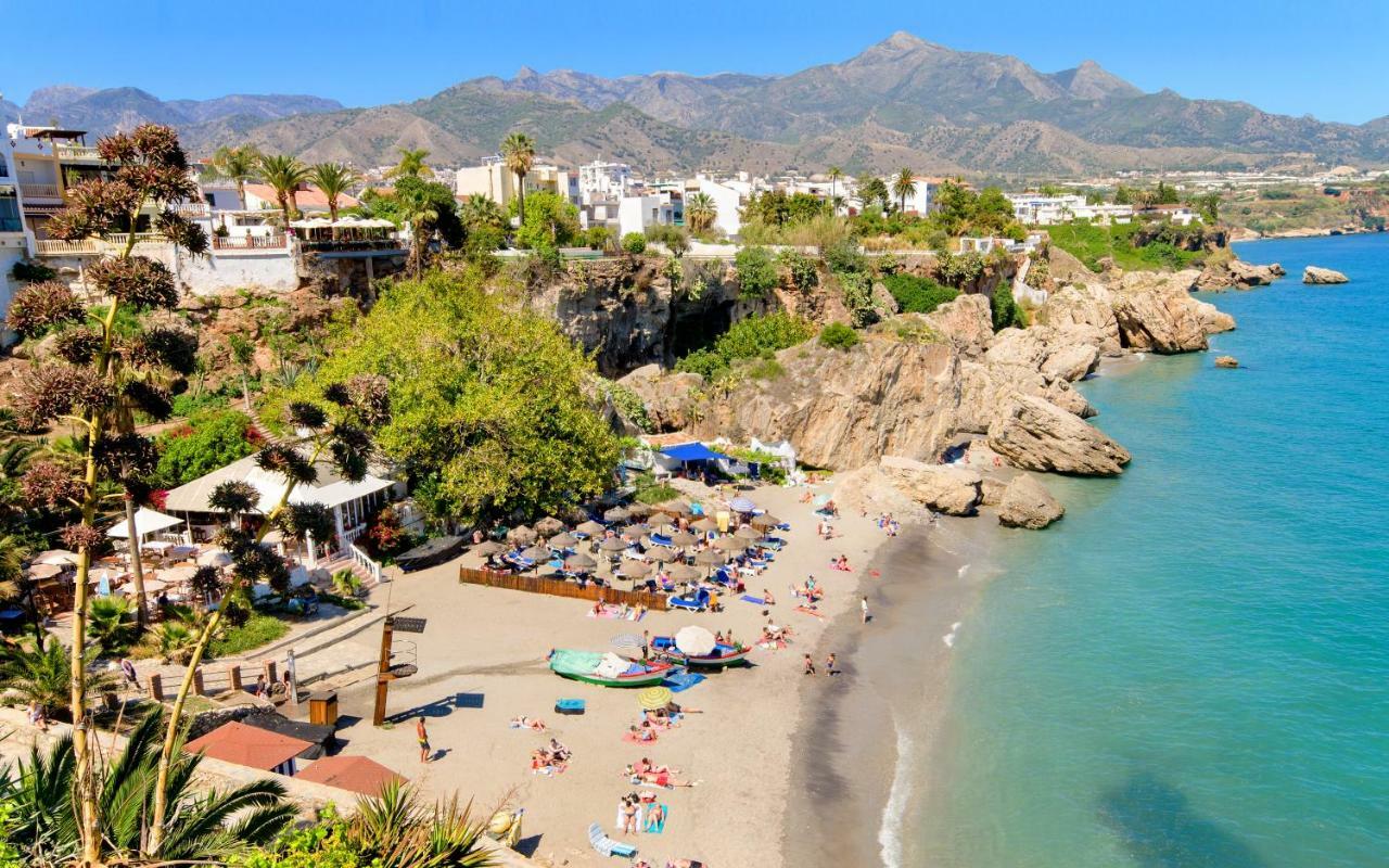 Precioso Apartamento De 2 Dormitorios Con Parking & Wifi Torrox Luaran gambar